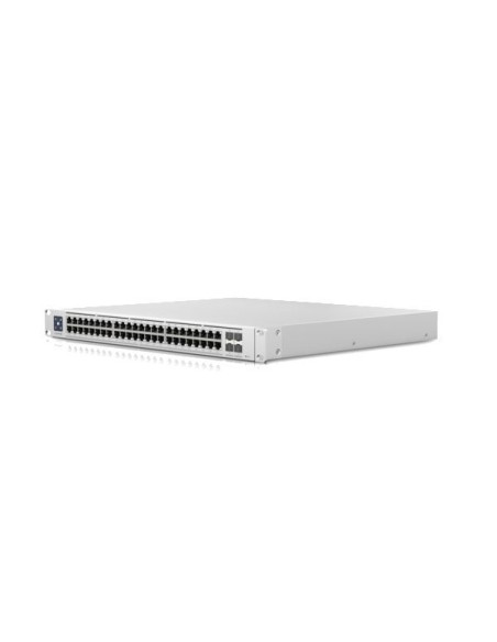 Ubiquiti Unifi Usw-Enterprise-48-Poe Łącza Sieciowe Zarządzany L3 2.5G Ethernet (100/1000/2500) Biały