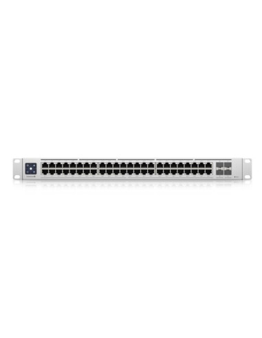 Ubiquiti Unifi Usw-Enterprise-48-Poe Łącza Sieciowe Zarządzany L3 2.5G Ethernet (100/1000/2500) Biały