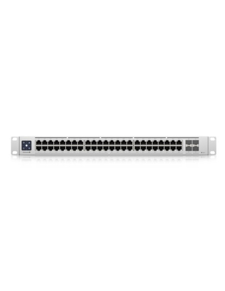 Ubiquiti Unifi Usw-Enterprise-48-Poe Łącza Sieciowe Zarządzany L3 2.5G Ethernet (100/1000/2500) Biały