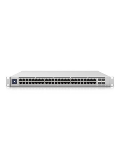 Ubiquiti Unifi Usw-Enterprise-48-Poe Łącza Sieciowe Zarządzany L3 2.5G Ethernet (100/1000/2500) Biały