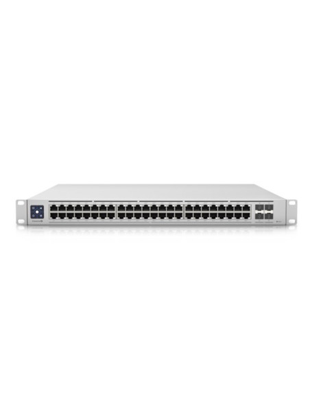 Ubiquiti Unifi Usw-Enterprise-48-Poe Łącza Sieciowe Zarządzany L3 2.5G Ethernet (100/1000/2500) Biały