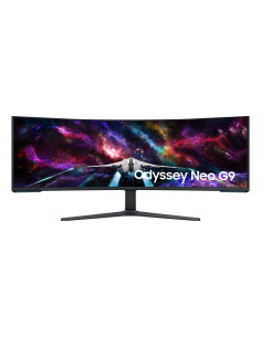 Samsung G95Nc Led Display 144,8 Cm (57") 7680 X 2160 Px Dual Uhd Czarny, Biały 2