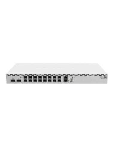 Mikrotik Crs518-16Xs-2Xq-Rm Łącza Sieciowe Zarządzany Fast Ethernet (10/100)