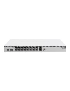 Mikrotik Crs518-16Xs-2Xq-Rm Łącza Sieciowe Zarządzany Fast Ethernet (10/100) 2