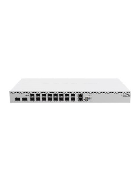 Mikrotik Crs518-16Xs-2Xq-Rm Łącza Sieciowe Zarządzany Fast Ethernet (10/100)
