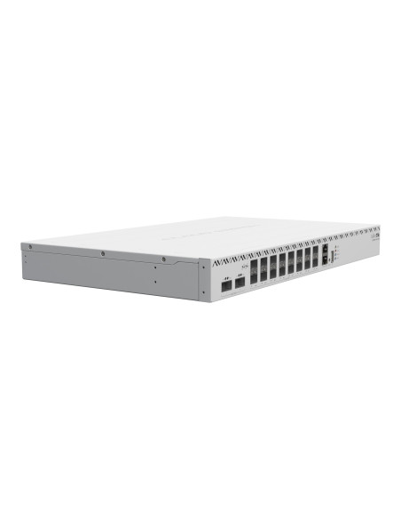 Mikrotik Crs518-16Xs-2Xq-Rm Łącza Sieciowe Zarządzany Fast Ethernet (10/100)