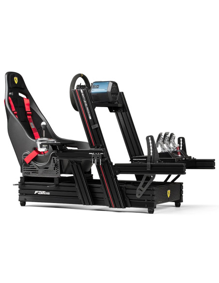 Next Level Racing Kokpit F-Gt Elite 160 Scuderia Ferrari Nlr-E048