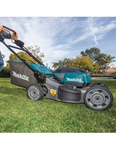 Makita Dlm532Pt4 Kosiarka Kosiarka Do Trawnika Typu Push Bateria Czarny, Niebieski 2