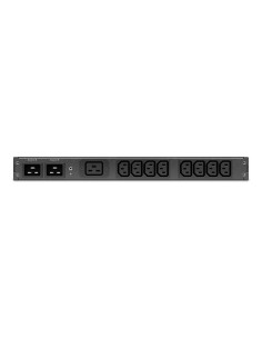 Apc Rack Ats, 230V, 16A, C20 In, (8) C13 (1) C19 Out 2