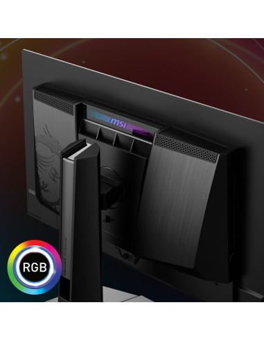 Monitor Msi Mpg 271Qrxde Qd-Oled 67Cm (26,5") Qhd 16:9 Dp/Hdmi/Usb-C Pd90W 360Hz