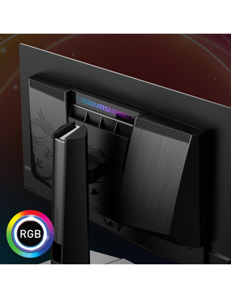 Monitor Msi Mpg 271Qrxde Qd-Oled 67Cm (26,5") Qhd 16:9 Dp/Hdmi/Usb-C Pd90W 360Hz