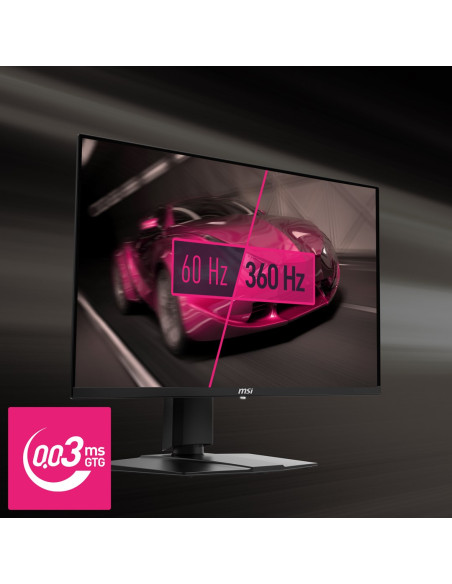 Monitor Msi Mpg 271Qrxde Qd-Oled 67Cm (26,5") Qhd 16:9 Dp/Hdmi/Usb-C Pd90W 360Hz