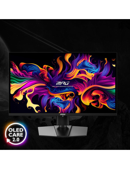 Monitor Msi Mpg 271Qrxde Qd-Oled 67Cm (26,5") Qhd 16:9 Dp/Hdmi/Usb-C Pd90W 360Hz