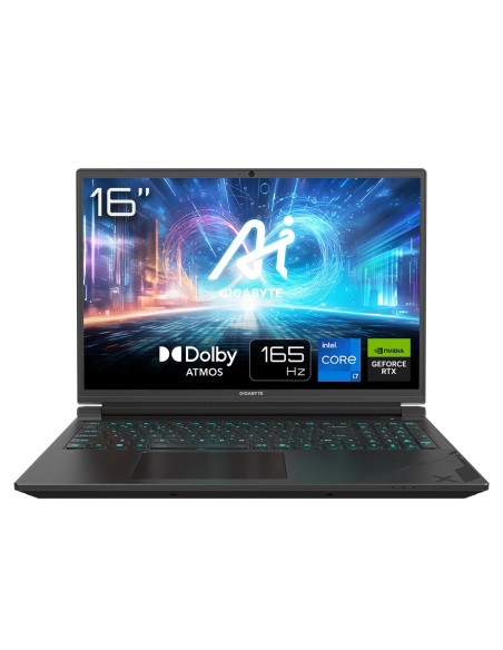 Gigabyte Gaming 9Kg-43De854Sh Intel® Core™ I7 I7-13650Hx Laptop 40,6 Cm (16") Wuxga 16 Gb Ddr5-Sdram 1 Tb Ssd Nvidia Geforce Rtx