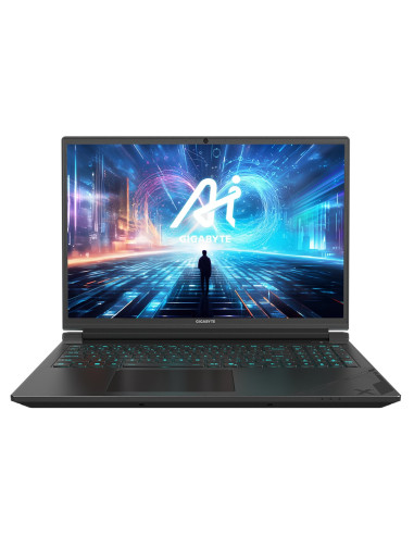 Gigabyte Gaming 9Kg-43De854Sh Intel® Core™ I7 I7-13650Hx Laptop 40,6 Cm (16") Wuxga 16 Gb Ddr5-Sdram 1 Tb Ssd Nvidia Geforce Rtx