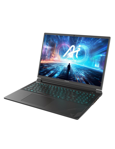 Gigabyte Gaming 9Kg-43De854Sh Intel® Core™ I7 I7-13650Hx Laptop 40,6 Cm (16") Wuxga 16 Gb Ddr5-Sdram 1 Tb Ssd Nvidia Geforce Rtx