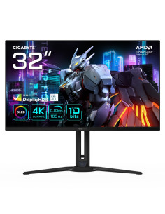 Gigabyte Aorus Fo32U Ek Monitor Komputerowy 80 Cm (31.5") 3840 X 2160 Px 4K Ultra Hd Oled Czarny