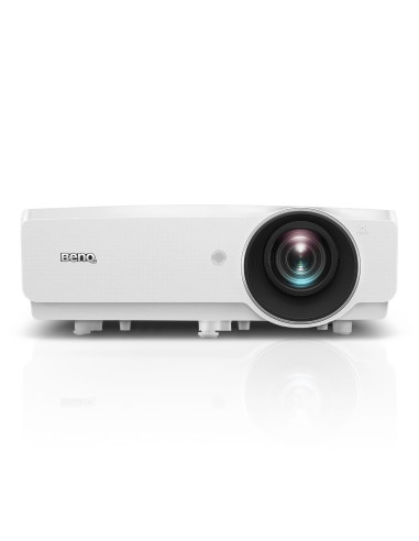 Benq Sh753P Projektor Danych Projektor O Standardowym Rzucie 5000 Ansi Lumenów Dlp 1080P (1920X1080) Kompatybilność 3D Biały