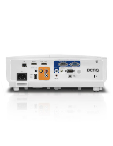 Benq Sh753P Projektor Danych Projektor O Standardowym Rzucie 5000 Ansi Lumenów Dlp 1080P (1920X1080) Kompatybilność 3D Biały