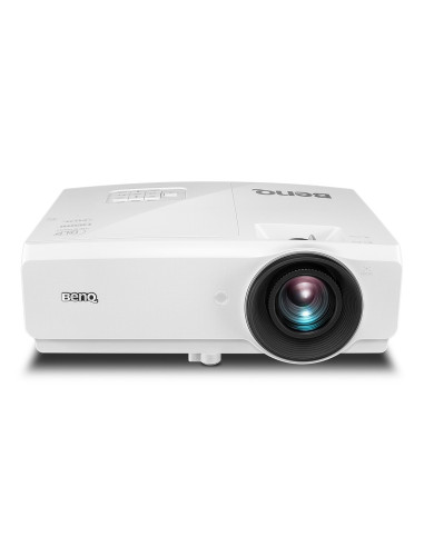 Benq Sh753P Projektor Danych Projektor O Standardowym Rzucie 5000 Ansi Lumenów Dlp 1080P (1920X1080) Kompatybilność 3D Biały