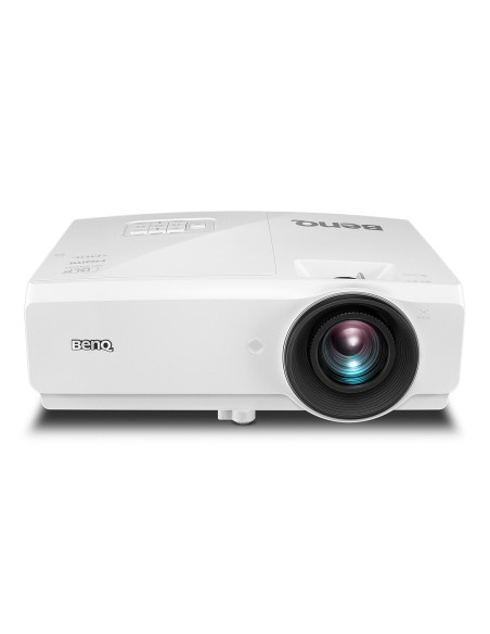 Benq Sh753P Projektor Danych Projektor O Standardowym Rzucie 5000 Ansi Lumenów Dlp 1080P (1920X1080) Kompatybilność 3D Biały