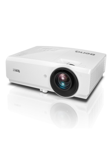 Benq Sh753P Projektor Danych Projektor O Standardowym Rzucie 5000 Ansi Lumenów Dlp 1080P (1920X1080) Kompatybilność 3D Biały