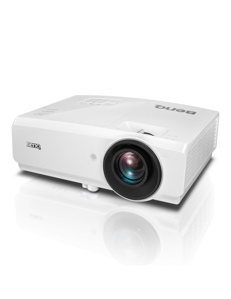 Benq Sh753P Projektor Danych Projektor O Standardowym Rzucie 5000 Ansi Lumenów Dlp 1080P (1920X1080) Kompatybilność 3D Biały