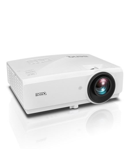 Benq Sh753P Projektor Danych Projektor O Standardowym Rzucie 5000 Ansi Lumenów Dlp 1080P (1920X1080) Kompatybilność 3D Biały