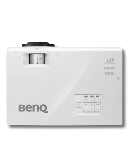 Benq Sh753P Projektor Danych Projektor O Standardowym Rzucie 5000 Ansi Lumenów Dlp 1080P (1920X1080) Kompatybilność 3D Biały
