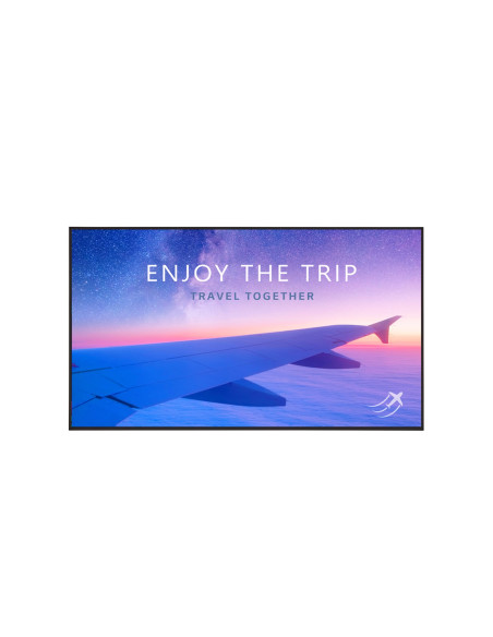 Lg 43Uh7N-E Signage Display Płaski Panel Digital Signage 109,2 Cm (43") Led Wi-Fi 700 Cd/M2 4K Ultra Hd Czarny Procesor Wbudowan