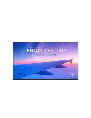 Lg 43Uh7N-E Signage Display Płaski Panel Digital Signage 109,2 Cm (43") Led Wi-Fi 700 Cd/M2 4K Ultra Hd Czarny Procesor Wbudowan