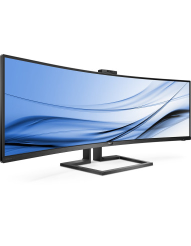 Monitor Philips 499P9H/00 (48,8"  Va  5120X1440  Displayport, Hdmi X2  Kolor Czarny)