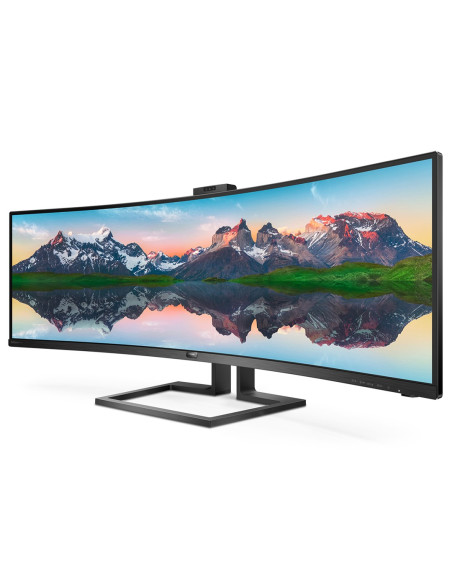 Monitor Philips 499P9H/00 (48,8"  Va  5120X1440  Displayport, Hdmi X2  Kolor Czarny)