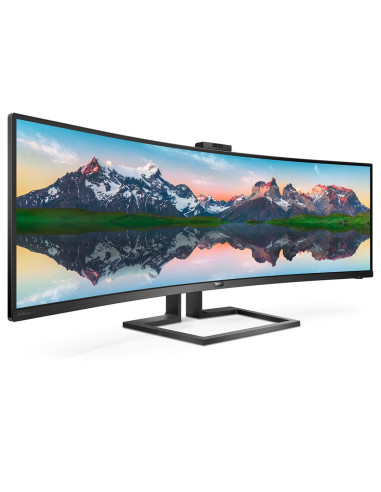 Monitor Philips 499P9H/00 (48,8"  Va  5120X1440  Displayport, Hdmi X2  Kolor Czarny)