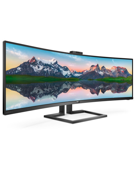 Monitor Philips 499P9H/00 (48,8"  Va  5120X1440  Displayport, Hdmi X2  Kolor Czarny)