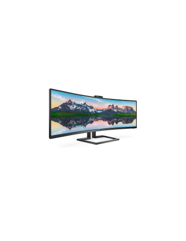 Monitor Philips 499P9H/00 (48,8"  Va  5120X1440  Displayport, Hdmi X2  Kolor Czarny)