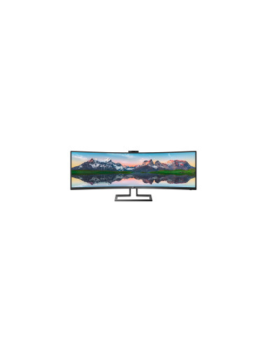 Monitor Philips 499P9H/00 (48,8"  Va  5120X1440  Displayport, Hdmi X2  Kolor Czarny)