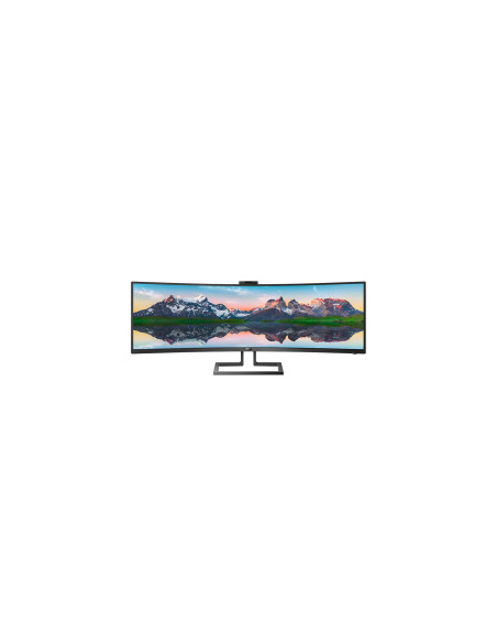 Monitor Philips 499P9H/00 (48,8"  Va  5120X1440  Displayport, Hdmi X2  Kolor Czarny)