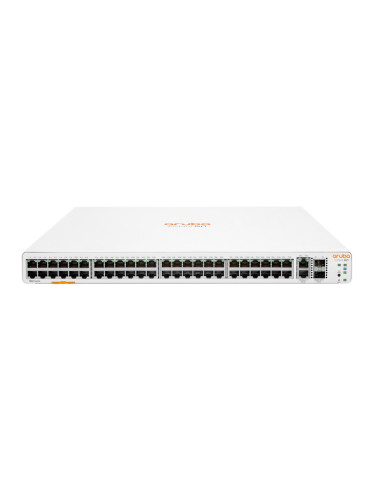 Aruba Instant On 1960 48G 2Xgt 2Sfp+ Zarządzany L2+ Gigabit Ethernet (10/100/1000) 1U Biały