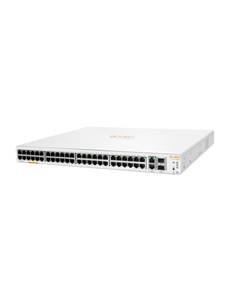 Aruba Instant On 1960 48G 2Xgt 2Sfp+ Zarządzany L2+ Gigabit Ethernet (10/100/1000) 1U Biały