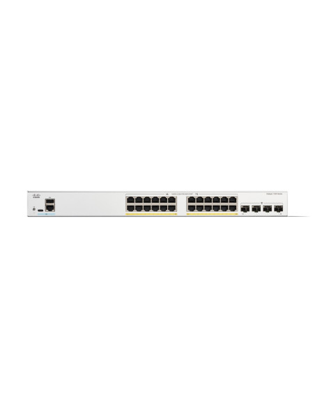 Cisco Catalyst 1300 Zarządzany L2/L3 Gigabit Ethernet (10/100/1000) Obsługa Poe Szary