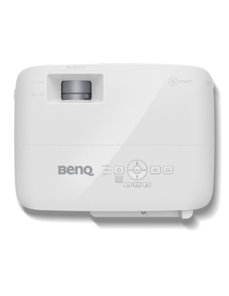 Benq Eh600 Projektor O Standardowym Rzucie 3500 Ansi Lumenów Dlp 1080P (1920X1080) Biały