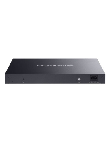 Tp-Link Omada Sg3428Xmpp Łącza Sieciowe Zarządzany L2+ Gigabit Ethernet (10/100/1000) Obsługa Poe 1U Czarny