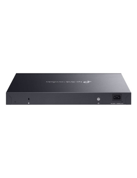Tp-Link Omada Sg3428Xmpp Łącza Sieciowe Zarządzany L2+ Gigabit Ethernet (10/100/1000) Obsługa Poe 1U Czarny