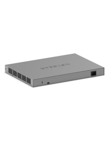 Netgear Gs752Txp Zarządzany L2/L3/L4 10G Ethernet (100/1000/10000) Obsługa Poe Czarny