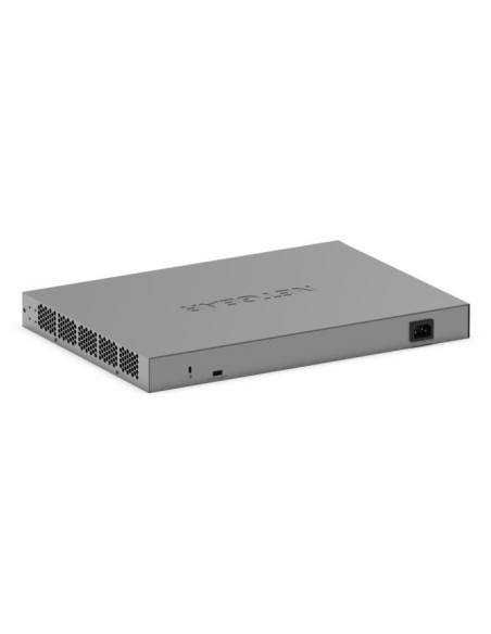 Netgear Gs752Txp Zarządzany L2/L3/L4 10G Ethernet (100/1000/10000) Obsługa Poe Czarny
