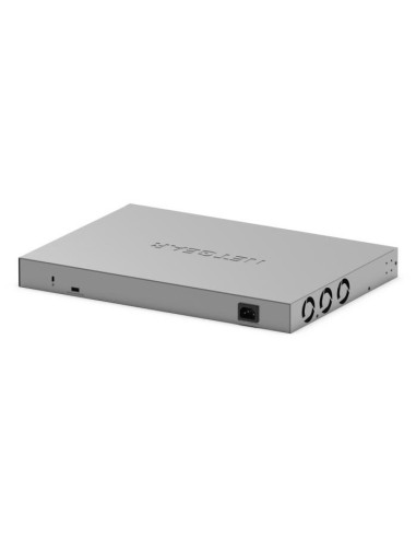 Netgear Gs752Txp Zarządzany L2/L3/L4 10G Ethernet (100/1000/10000) Obsługa Poe Czarny