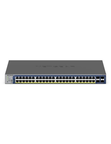 Netgear Gs752Txp Zarządzany L2/L3/L4 10G Ethernet (100/1000/10000) Obsługa Poe Czarny