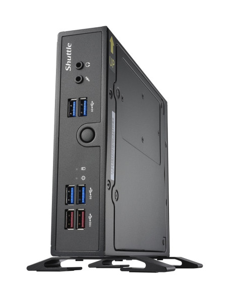 Shuttle Ds50U5 Komputer Typu Barebone Wielkość Pc 1.3L Czarny I5-1335U