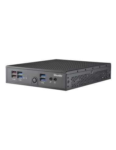 Shuttle Ds50U5 Komputer Typu Barebone Wielkość Pc 1.3L Czarny I5-1335U